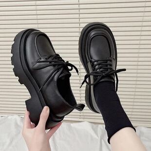 K 93128 Thick Sole Loafers Ӣ���L���ƤЬ �羳�W�����R�d