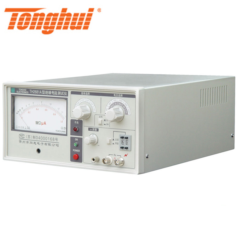 ͬ�ݣ�Tonghui��TH2684��Ե��������ǰ������̨ʽ���Բ���2681