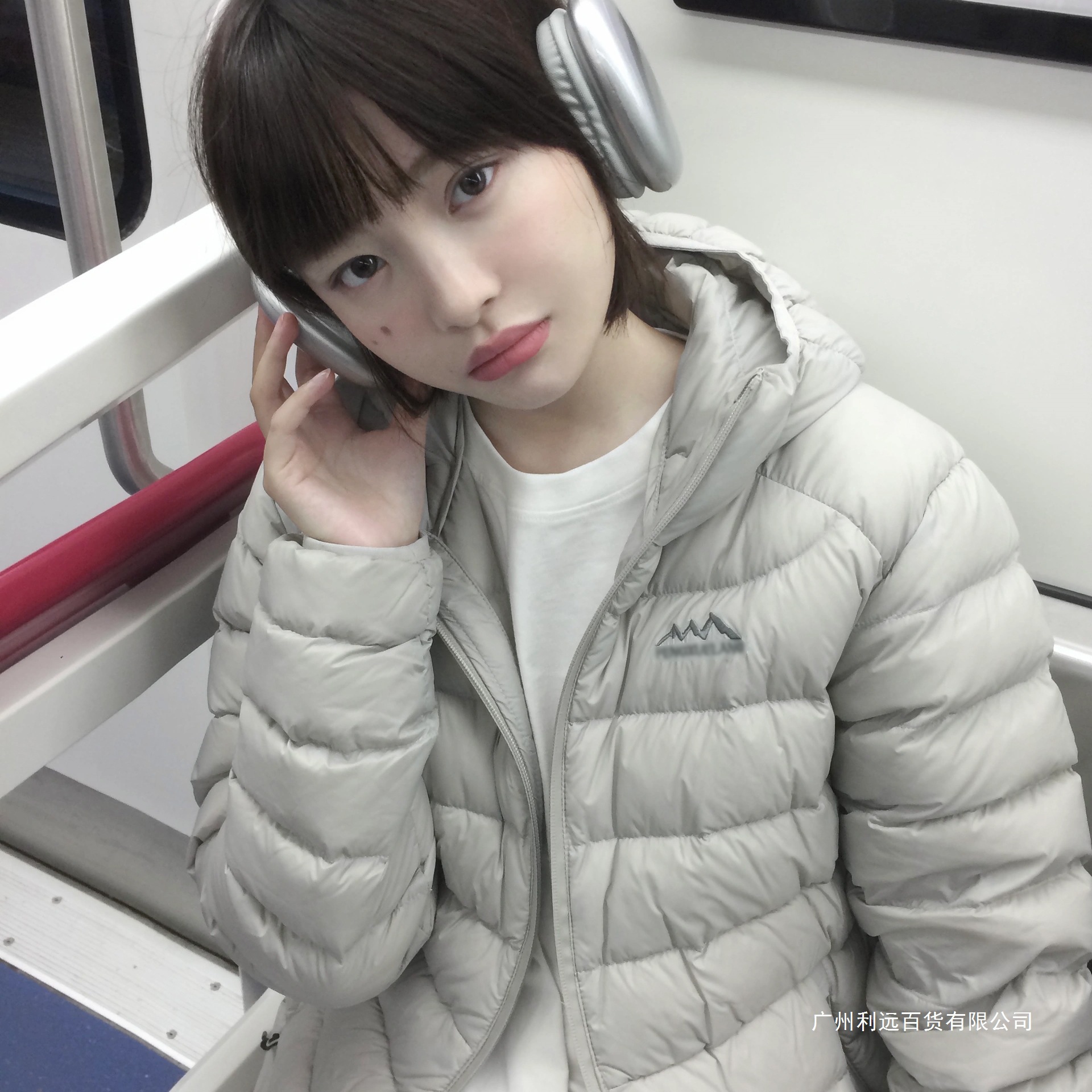 Short down Jacket for Women, 2025 New Style, Lightweight White Duck Down, Loose Fit, Slimming, Korean Style, Couple's Hooded Coat