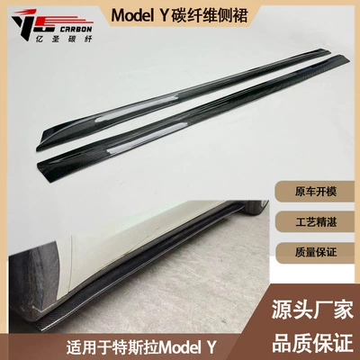 Spoiler carbon fiber side
