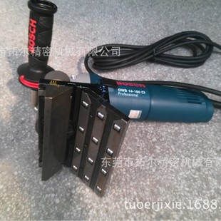 Doctor portable Chamfering machine, 1400W steel plate straight edge Chamfering machine, high-power mold embryo Chamfering machine