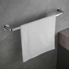 鋅合金外貿酒店工程毛巾架衛浴掛件套裝毛巾杆衛生間置物架壁掛