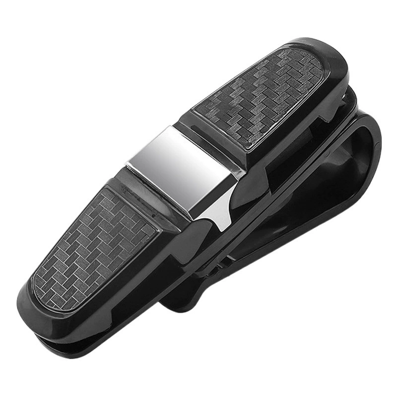 Автомобиль углеродного волокна Очки Клип Творческий Многофункциональный очки кадр автомобиль очки клип/Билл клип автомобиль глаз клип