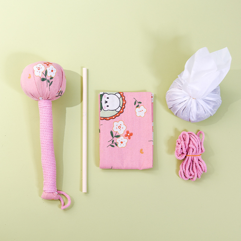 Año Nuevo del Caballo, regalo para padres y empleados, bolsas de martillo de artemisia, bolsas de material DIY, bolsas de repelente de mosquitos.