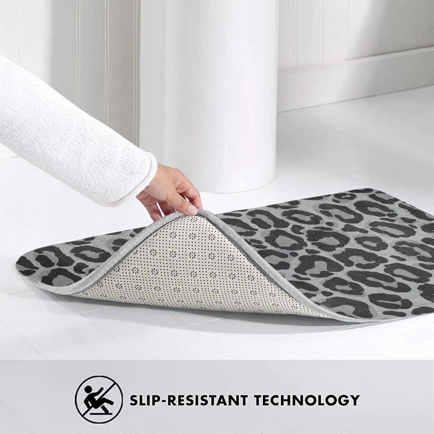 跨境北欧法兰绒入户脚垫地垫厨房浴室防滑垫耐磨客厅装饰地垫批发