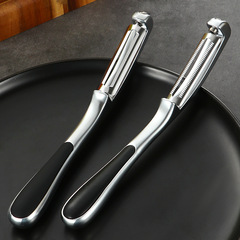Amazon zinc alloy stainless steel practical multi-purpose peeling knife peeling knife melon and fruit peeling planer vertical planer