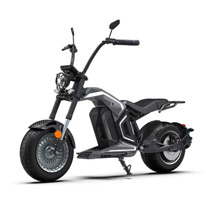 EEC DOT Harley elektrik skuter, böyüklər üçün, HM-8 elektrik skuter batareya nəqliyyatı
