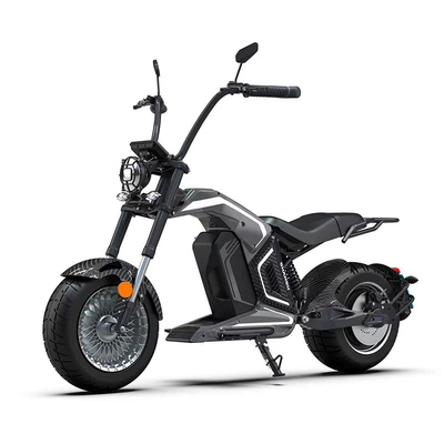 Eec, Dot Harley Electric Scooter Adult Mobility Scooter Overseas Delivery Two-Wheeled Motorcycle Hm-8 Electric Scooter Battery Vehicle