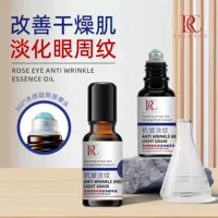 Rika Lotus Rose Eye против морщин мяч эссенция масло Осветляющий цвет кожи тонер исчезающий рисунок глаз средства по уходу за кожей оптом