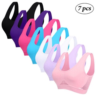 R 25872 Mesh Hollow Breathable Sport Bra �U���\������ �羳��