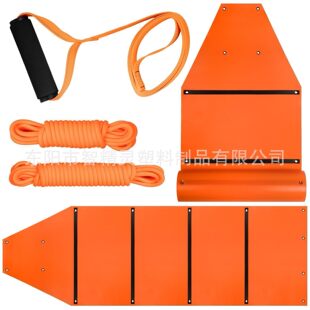 Outdoor Hunting Supplies Carrying Mat Multifunctional Ski Blanket Dragging Mat Deer Dragging Sled Sliding Mat Sliding Blanket Cross-Border