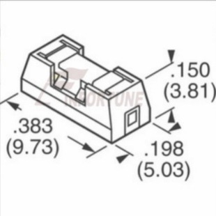0453008.MR Patch One-time Fast Blending Ceramic Fuse 1808 LF8A 125V Electronic Components