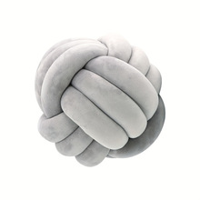 Y 26286 Knotted Round Cushion �ֹ���֯�����羳����ͨ����