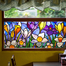 BL331-346�羳��ɫ�o늲����N�����bo�zStained Glass�����NĤ