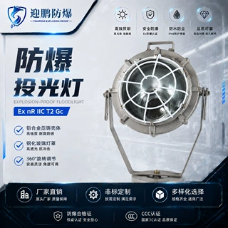 防爆投光灯高压钠灯加油站加气站照明灯三防灯车间厂房灯镝灯LED