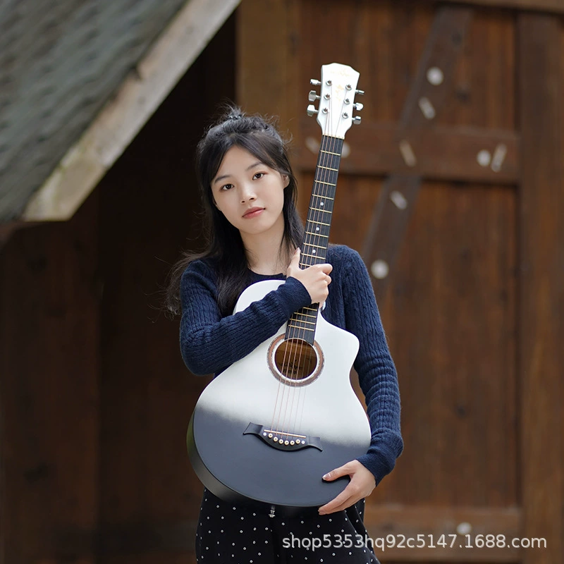 Guitar for beginners, 40, 41 inch, gradient