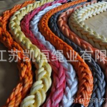 现货直供船用胶丝绳 三股PE绳 高分子聚乙烯绳索 高空作业绳