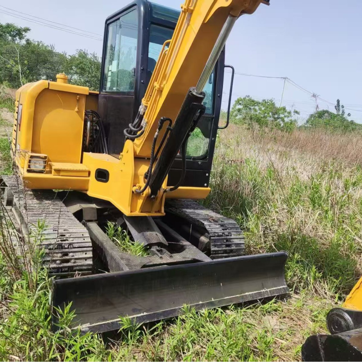 Pequeña excavadora Carter306CAT305CAT307 comercio exterior directo venta en stock