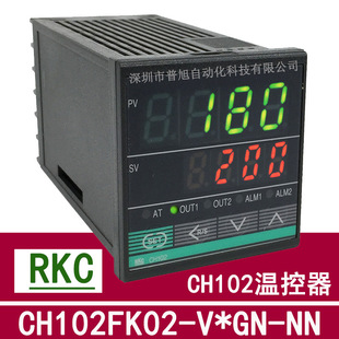 RKC/CH102�ؿ��� ����SSR��CH102FK02-V*GN-NN���@PID�ضȿ�����
