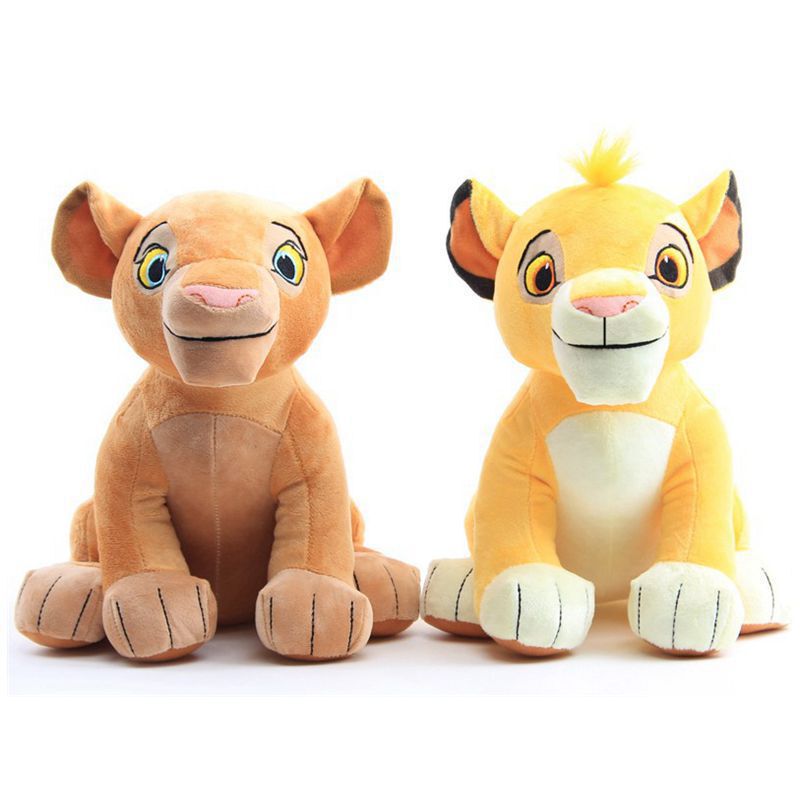 Anime Movie the Lion King Simba Plush Toy Doll Plush Lion Holding Toy Anime Movie the Lion King Simba Plush Toy Doll Plush Lion Holding Toy