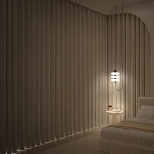 棉麻全遮光窗帘卧室高级感客厅阳台遮阳防晒隔热2025新款奶油风布