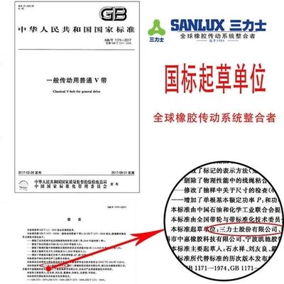 Sanlix 5V700 1778La-5V2350 Avtomobil ötürücü kəmərləri