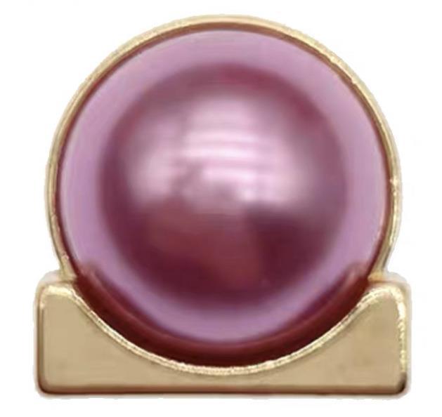 2023 nuevo centro comercial mismo estilo metal agujero zapatos hebilla zapato flor DIY rhinestone tridimensional zapato hebilla Accesorios al por mayor