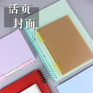 Notebook Set Coil Hand Account Case/Color PP Cover Specification Cover Book Wholesale Large Wholesale