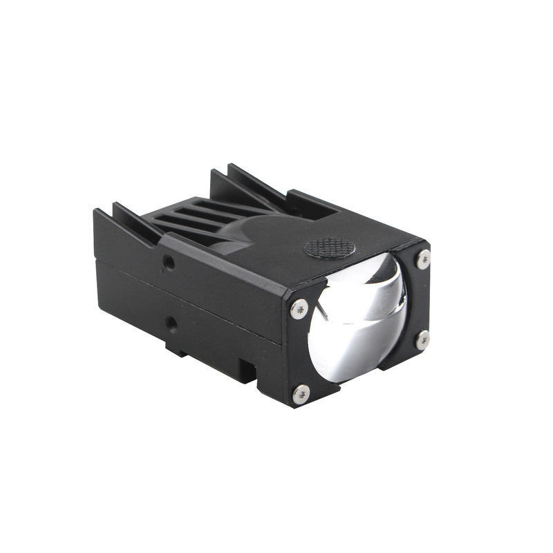 U49 車のグリルライトグリルライト黄色と白の 2 色トラック LED グリル 2 色スポットライトオートバイスポットライト 1inch|undefined
