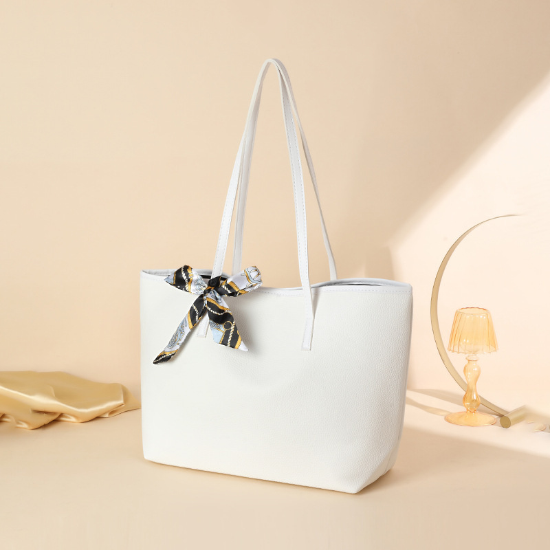 Simple bolso retro2024 sensación de alto nivel de hombro bolso de viaje bighandbag bolsa de compras de gran capacidad