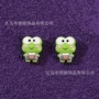 穿孔可爱串珠烤漆手机链