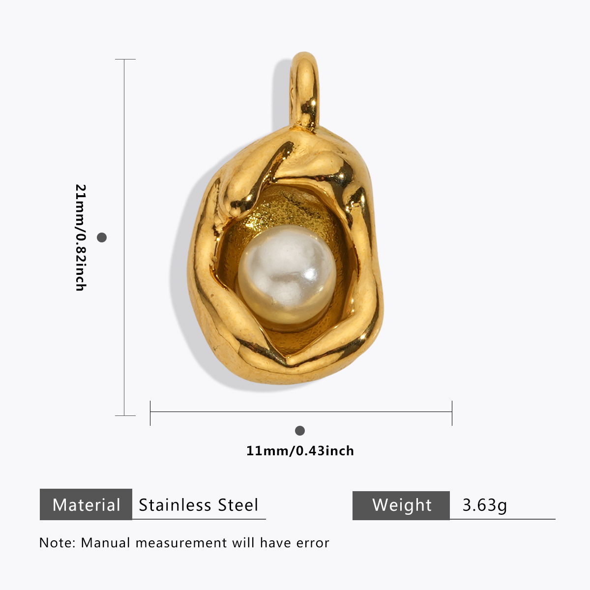 11g Weight Pendant Jewelry Making Type Charms Classification 5 PCS/Package Quantity 304 Stainless Steel Material Geometric, Heart Shape, Lock Pattern All Seasons Season Plating Design Simple Style, Classic Style Style 5 PCS/Package 304 Stainless Steel Geometric Heart Shape Lock Pendant Charms 13