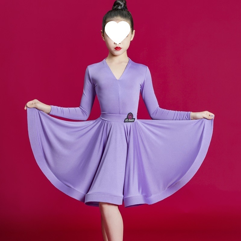 Violet long sleeves☆★ / 110☆★