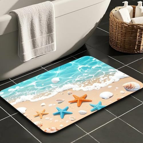 Ozono alquiler de barro de diatomeas estadounidenses puerta de baño absorción de agua secado rápido alquiler antideslizante fácil de cuidar alquiler de baño