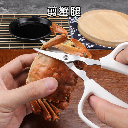Manufacturer of hairy crab eating tools three-piece set plastic crab claws crab spoon crab needle crab three-piece crab opening tool
