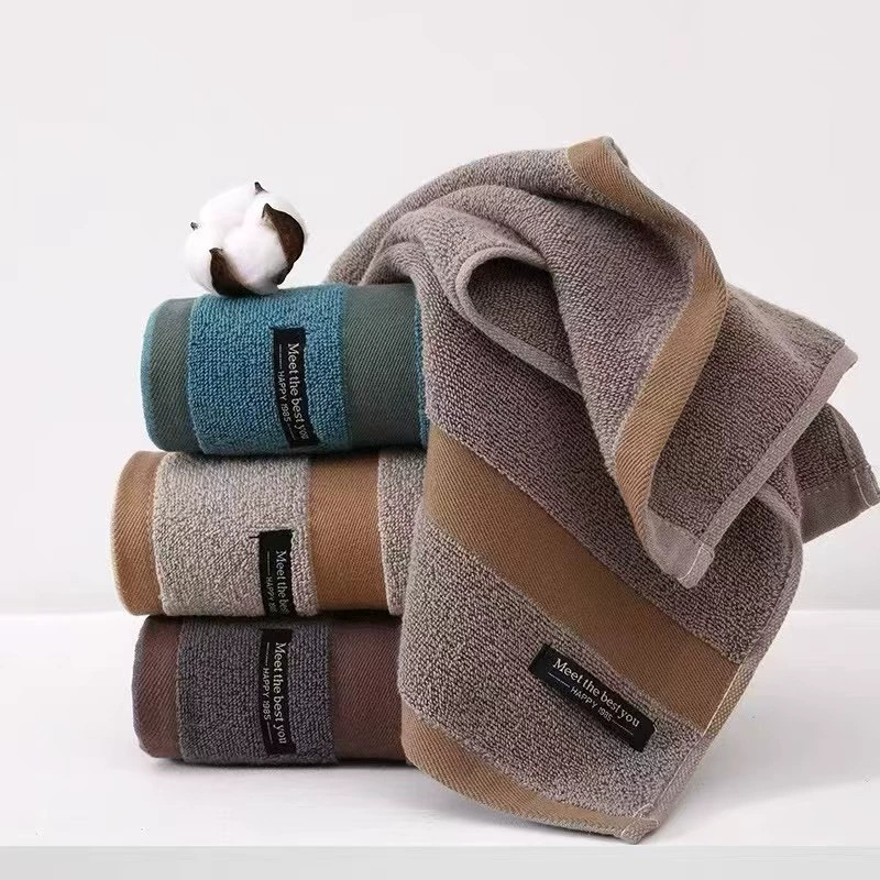 Il produttore Gaoyang vende all'ingrosso panni per il viso per adulti per uso domestico, anti-pelucchi, in puro cotone, 110 grammi, filato spesso a 32 capi_voghion.com