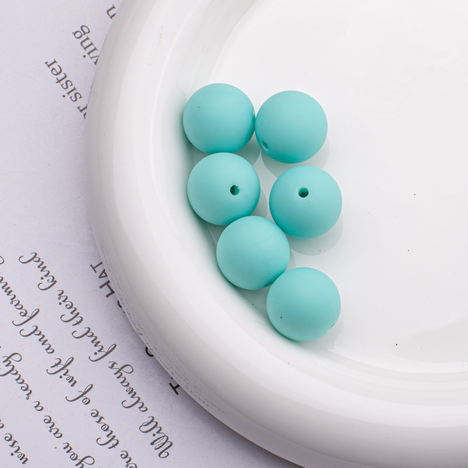 C060 물 그린 블루