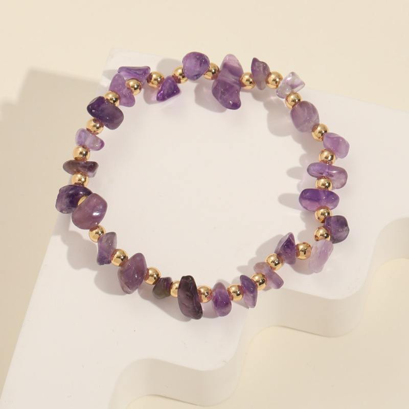 Fashion Geometric Copper Beaded Bracelets