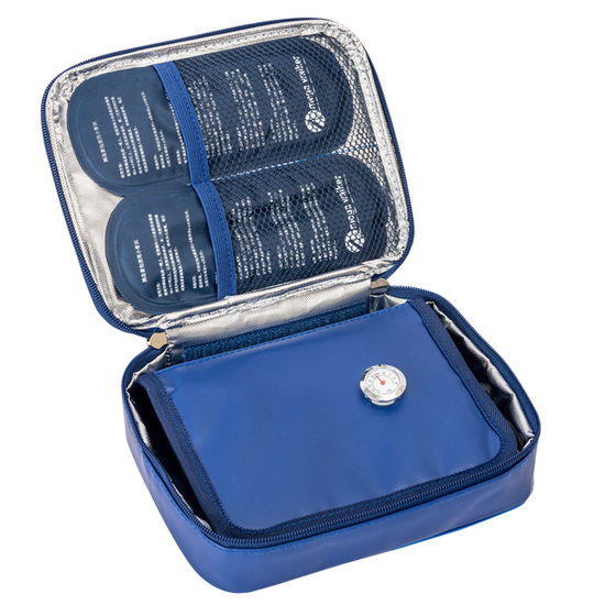 mega Walker new portable insulin refrigerator bag environmental protection medicine insulation bag refrigerator bag wholesale sales