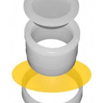 #1330 美国Chemplex XRF样品杯  双端开口 外径30.7mm 货号1330