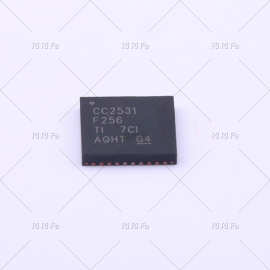 CC2531F256RHAR 无线收发芯片  VQFN-40-EP(6x6) TI(德州仪器)