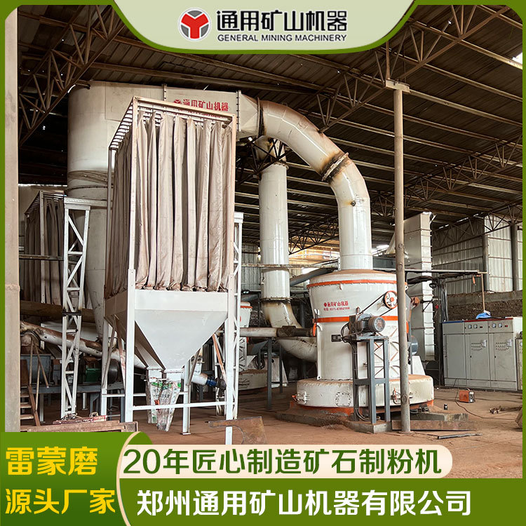 厂家直销 脱硫高压磨粉机 电厂石灰石脱硫磨 环保新型磨粉设备