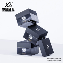 厂家现货30ml50ml四方膏霜瓶玻璃面霜分装瓶美妆包材化妆品套装瓶
