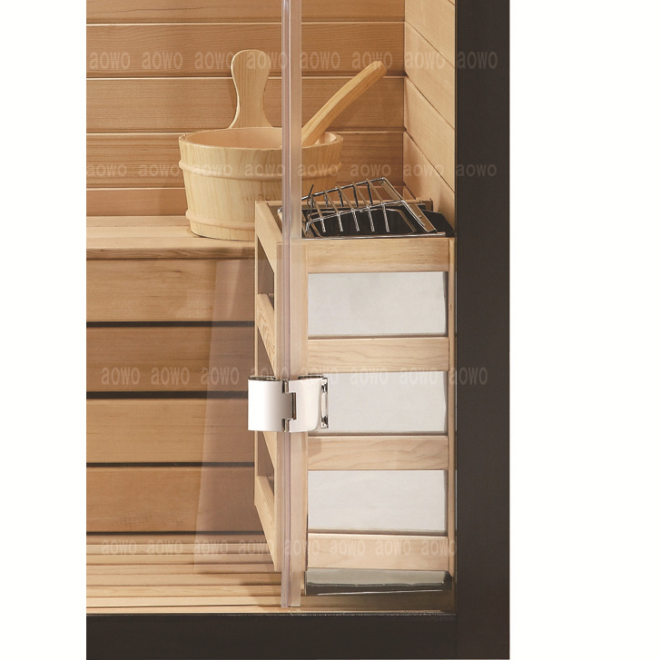No estándar con marco negro de abeto de agua sala de ondas de luz sala de vapor de sudor sauna horno de calor evaporación seca sudor salón de belleza doméstico
