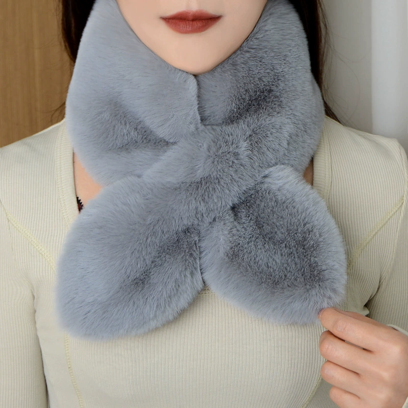 Double-sided warm universal scarf, Korean style
