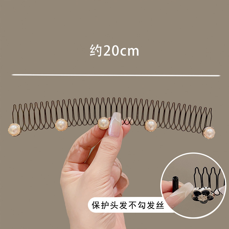 Pein de cabello especial para niños, pin de cabello de mar, cinturón de cabello para niños, cabezal invertida para bebés