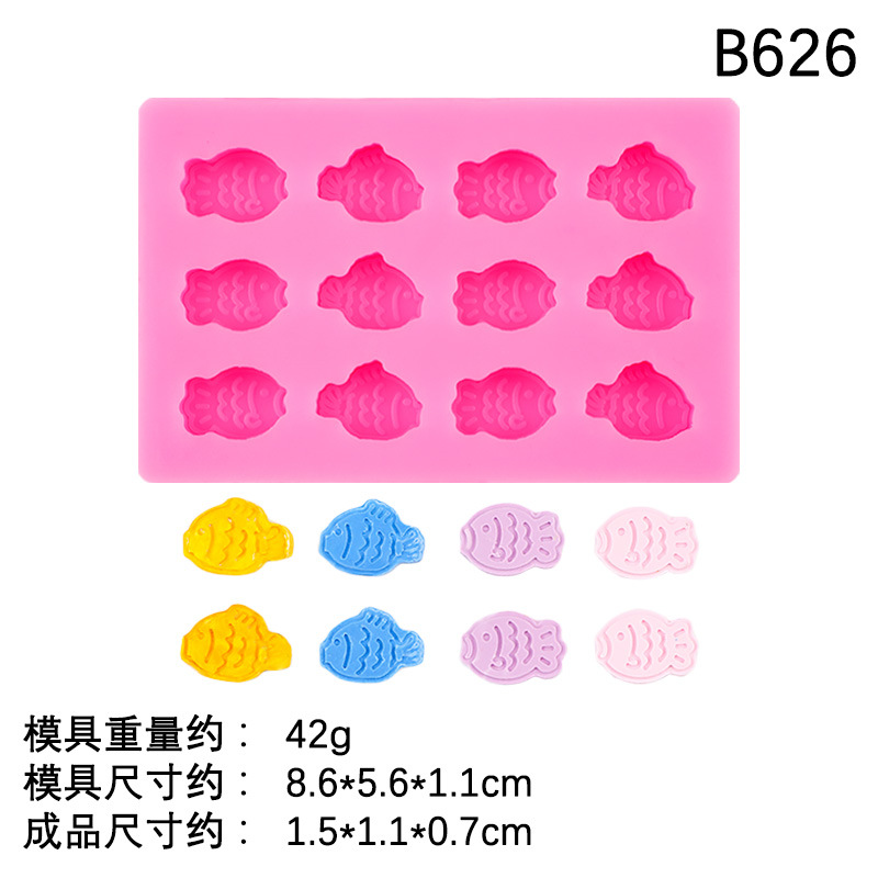 Lindo personaje de rana molde de silicona calabaza en forma de avellana molde de chocolate yeso goteo fuego pintura molde de cera