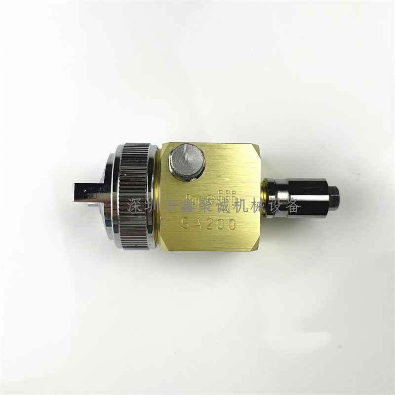 日本明治SA-200自动喷枪 陶瓷厂喷釉皮革厂专用自动喷头喷釉枪