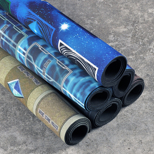 Yu-Gi-Oh Duel Plate Official YGO Board Game Big 4 Chinese Card Rubber Mat Venue Mat Card Mat Double Mat