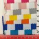 Manufacturers new 2x 2cm milk silk striped knitted jacquard fabric wholesale double-sided yarn-dyed color striped horizontal fabric